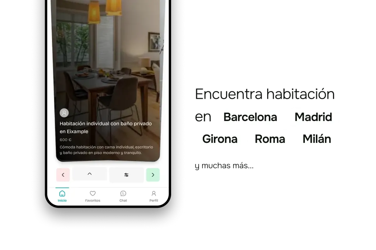 Selección de ciudades y mercados en el MVP de Flatmatch - validación con usuarios reales