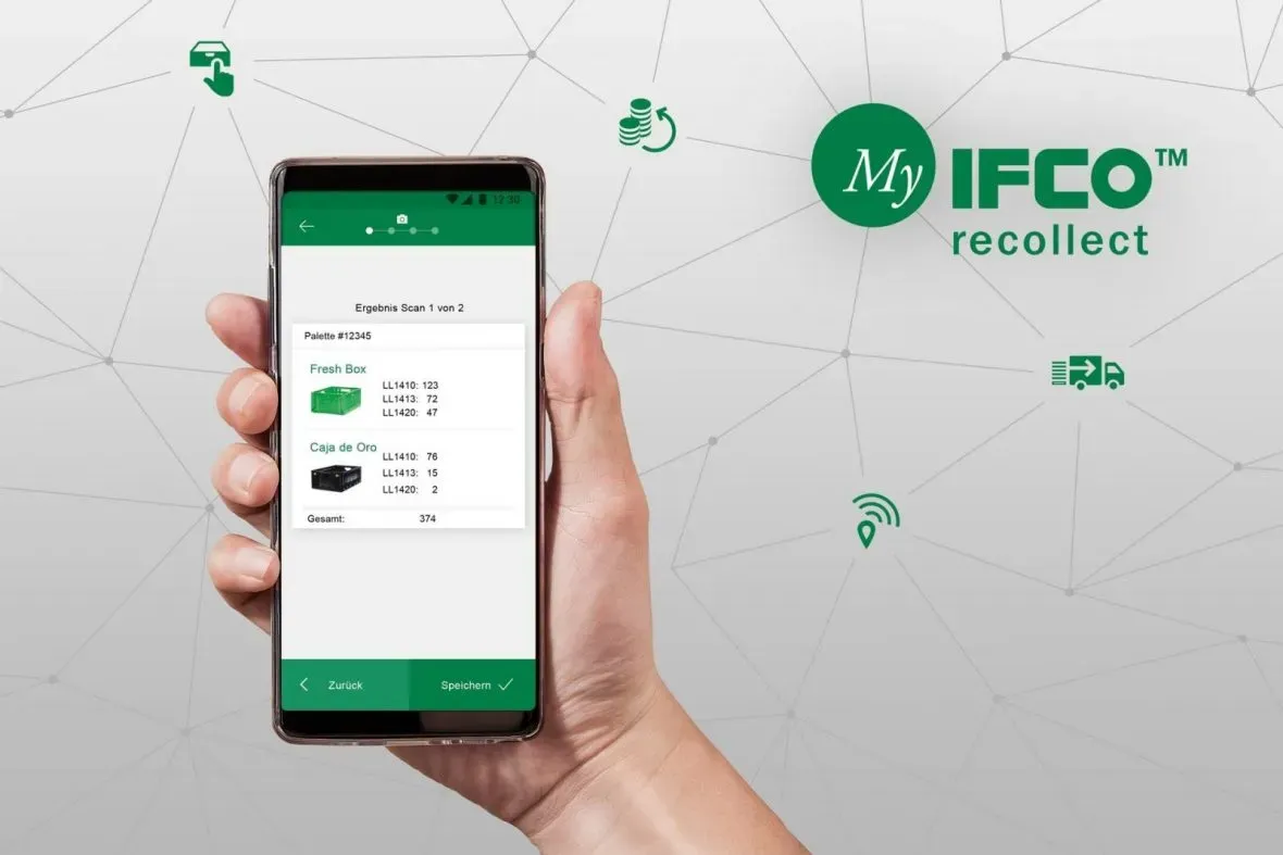 IFCO Systems - Operaciones logísticas con palés reutilizables en planta