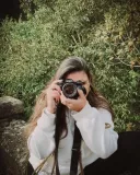 Retrat de la fotógrafa de Natura Studio