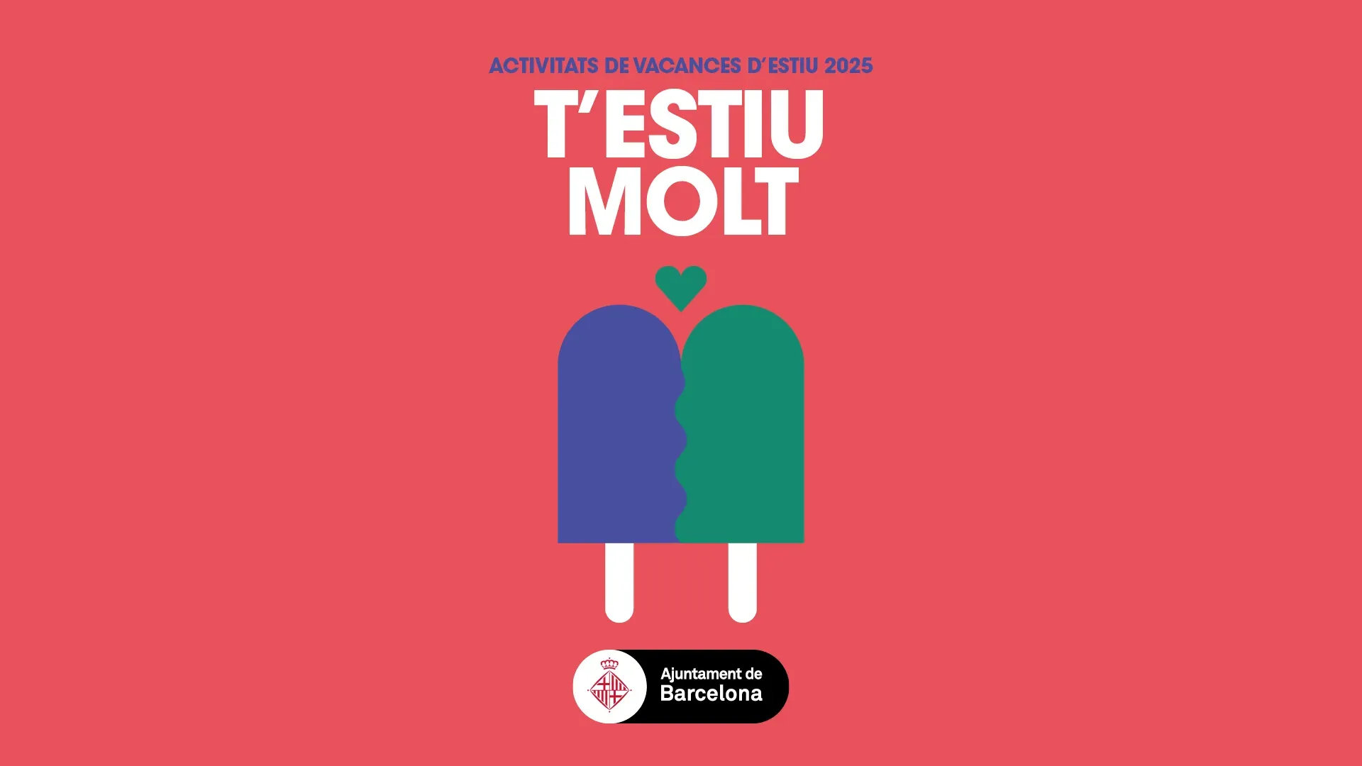 T'estiu molt 2023 - Campaña municipal de verano del Ajuntament de Barcelona