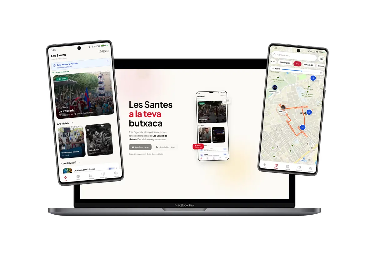 App y CMS para coordinar un festival municipal