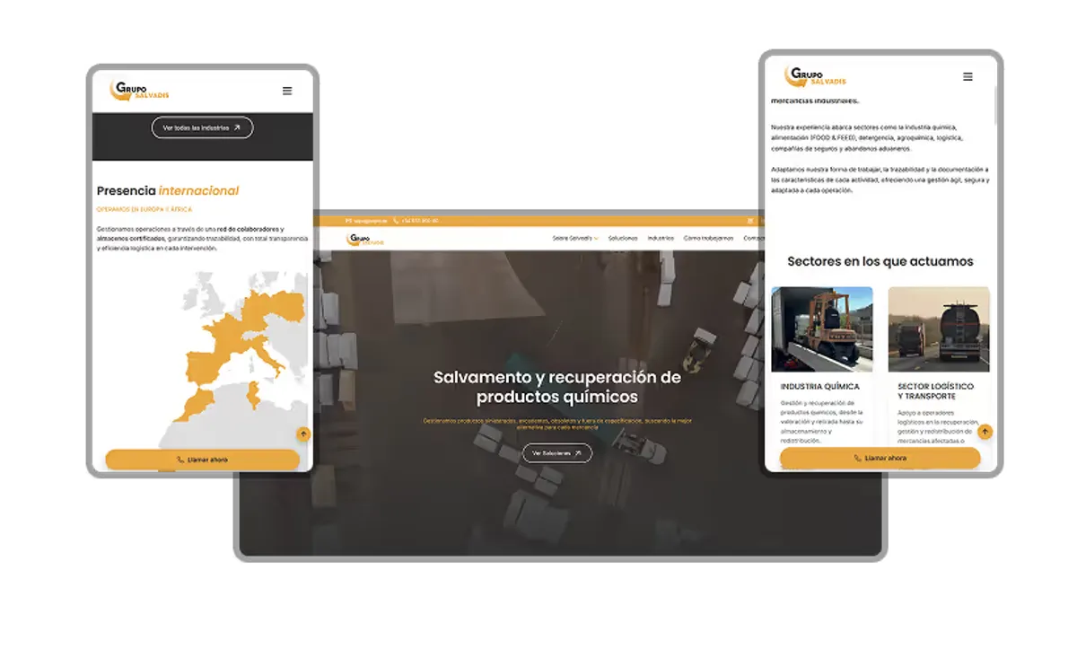 Web que evoluciona con mantenimiento continuo